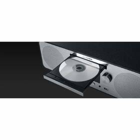 Mikrosystém MUSE M-885 DBT černá barva
