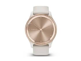 Chytré hodinky Garmin vívomove Trend - White Cream 
