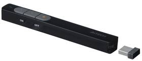 Prezentér A4Tech 2.4G Wireless Laser Pen černá barva

