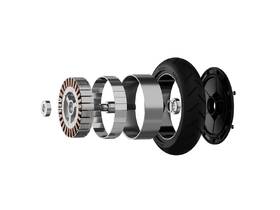 Elektrická koloběžka Segway E2 Plus E II antracitová barva
