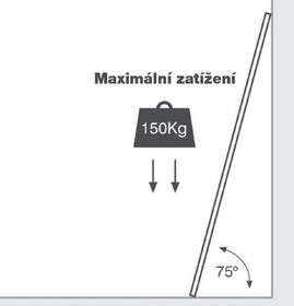 Žebřík G21 GA-TZ7-2M 
