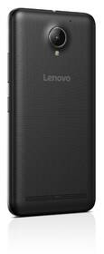 Mobilní telefon Lenovo C2 Dual SIM černá barva
