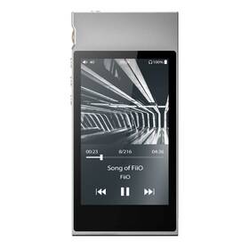 HiFi přenosný digitální přehrávač FiiO M7 stříbrná barva
