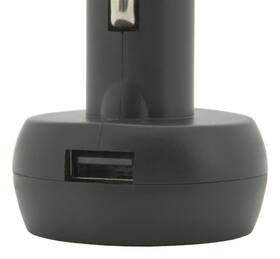 Zásuvka Compass 07427 MULTI - USB, voltmetr, teploměr 
