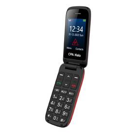 Mobilní telefon CPA Halo 25 Senior červená barva
