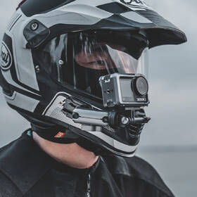Držák PGYTECH CapLock Action Camera Ball-head Quick Release Set černá barva
