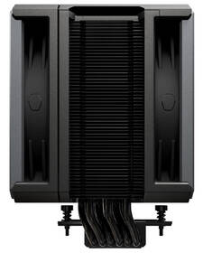 Chladič CPU Cooler Master Hyper 612 Apex, 2x120 mm černá barva
