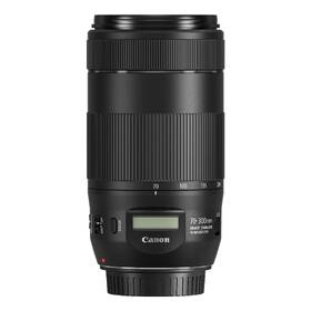 Objektiv Canon 70-300 mm f/4-5.6 IS II USM černá barva

