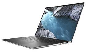 Notebook Dell XPS 17 (9700) Touch stříbrná barva
