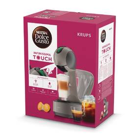 Espresso Krups NESCAFÉ® Dolce Gusto® Infinissima Touch KP270A10 béžová barva
