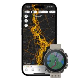 Chytré hodinky Suunto Vertical Titanium Solar - Sand 
