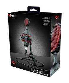 Mikrofon Trust GXT 244 Buzz USB černá barva
