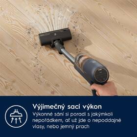 Tyčový vysavač Electrolux EP71B14WET 
