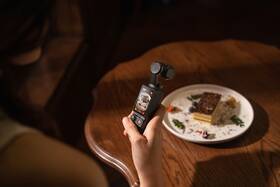 Outdoorová kamera DJI Osmo Pocket 3 černá barva
