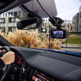 Autokamera LAMAX C11 GPS 4K černá barva
