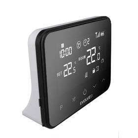 Termostat Evolveo Thermal, bezdrátový, programovatelný černá barva
