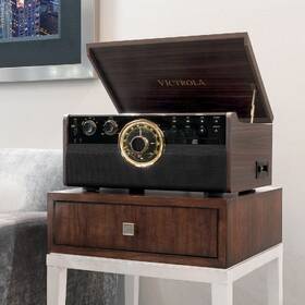 Gramofon Victrola VTA-270B dřevo
