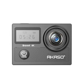 Outdoorová kamera Akaso Brave 4 černá barva

