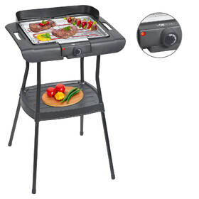 Gril Clatronic BQS 3508 černá barva
