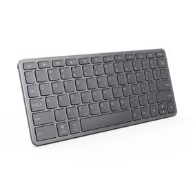 Klávesnice Lenovo Multi-Device, bezdrátová - CZ/SK Layout šedá barva
