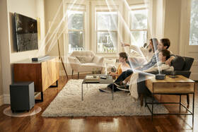 Soundbar JBL BAR 9.1 True Wireless Surround černá barva
