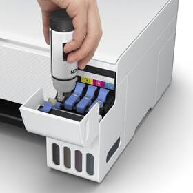 Tiskárna multifunkční Epson EcoTank L3256 bílá barva
