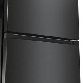 Chladnička s mrazničkou Gorenje NRC6204SBXL4 černá barva
