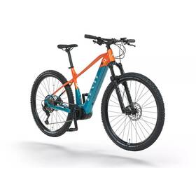 Elektrokolo Levit CORAX Bosch CX 1 overstep orange teal pearl 19'' 

