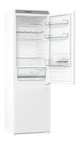 Chladnička s mrazničkou Gorenje NRKI418EA0 bílá barva

