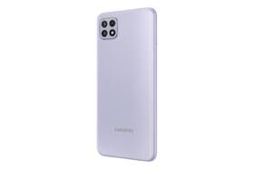 Mobilní telefon Samsung A22 5G 128 GB fialová barva

