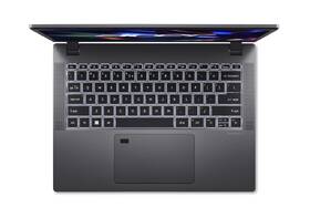 Notebook Acer TravelMate P2 14 (TMP214-55-TCO-35RJ) šedá barva

