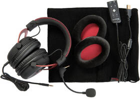 Headset HyperX Cloud II černá barva
