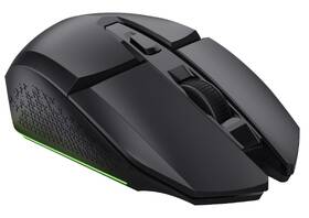 Myš Trust GXT 112 Felox + podložka pod myš černá barva
