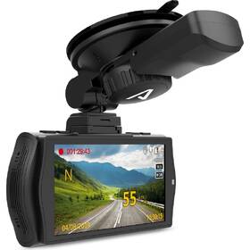 Autokamera LAMAX C9 GPS (s hlášením radarů) černá barva
