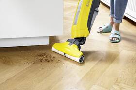 Čistič na tvrdé podlahy Kärcher FC 5 Cordless žlutá barva
