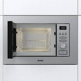 Mikrovlnná trouba Gorenje BMI201AG1X nerez
