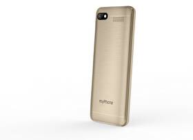 Mobilní telefon myPhone Maestro 2 zlatá barva
