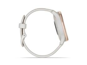 Chytré hodinky Garmin vívomove Trend - White Cream 
