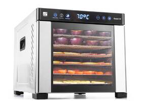 Sušička ovoce G21 BRZ-650W-UV nerez
