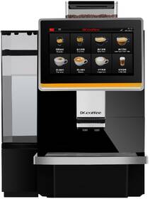 Espresso Dr.Coffee Coffeebreak Big Plus černá barva
