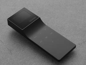 MP3 přehrávač Cowon E3 16 GB černá barva
