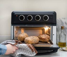 Fritéza horkovzdušná Cuisinart TOA60E 
