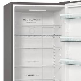 Chladnička s mrazničkou Gorenje NRK620CA2XL4 nerez
