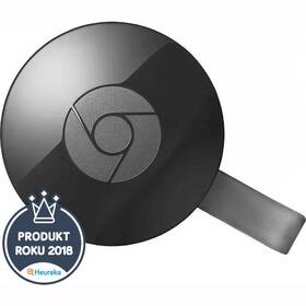 Multimediální centrum Google Chromecast 2 černá barva
