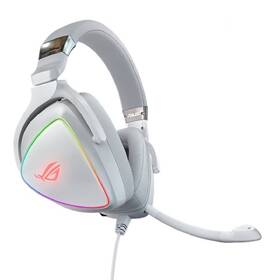 Headset Asus ROG Delta bílá barva
