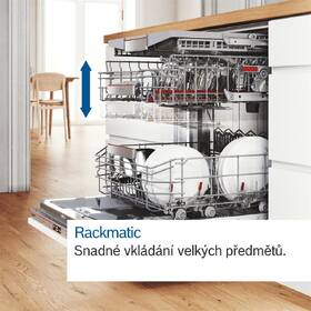 Myčka nádobí Bosch SMS4EVW10E EfficientDry bílá barva

