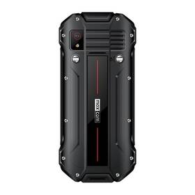 Mobilní telefon MaxCom Strong MM917 černá barva
