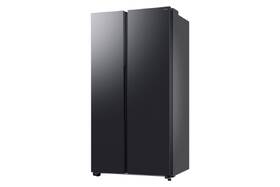 Americká lednice Samsung RS70F65QDFEO černá barva
