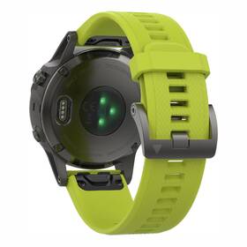 Chytré hodinky Garmin Fenix 5 šedá barva
