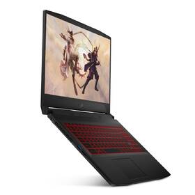 Notebook MSI Katana GF66  - ZÁNOVNÍ - 12 měsíců záruka černá barva
